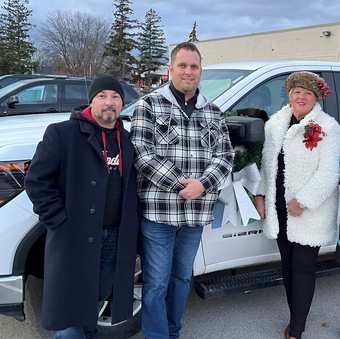 Bryan Green in the community