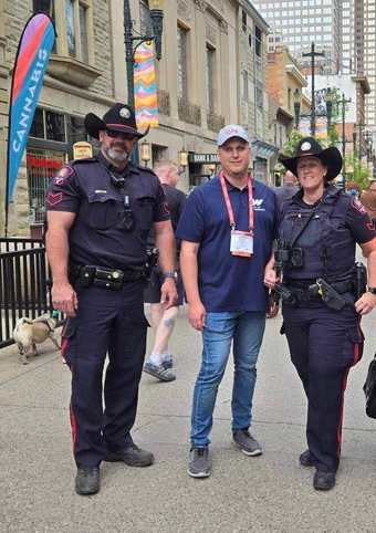 Bryan Green in the community
