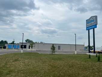 Development around Welland